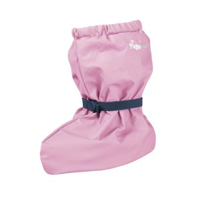 Playshoes overschoenen fleece gevoerd Uni Lichtroze-M