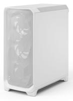 Fractal Design Meshify 3 White TG Clear Tint - thumbnail
