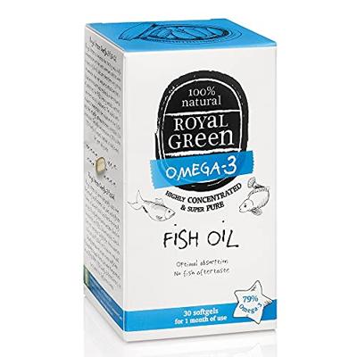 Omega-3 Visolie
