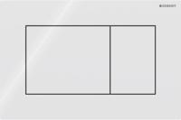 Geberit Sigma 01 bedieningspaneel square glans wit voor Sigma reservoirs 8cm (UP720) en 12cm (UP320) - thumbnail