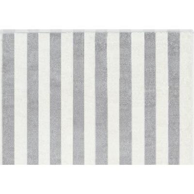 Cawö Cawö Bold 6277 grijs/natuur Douchlaken 70x140