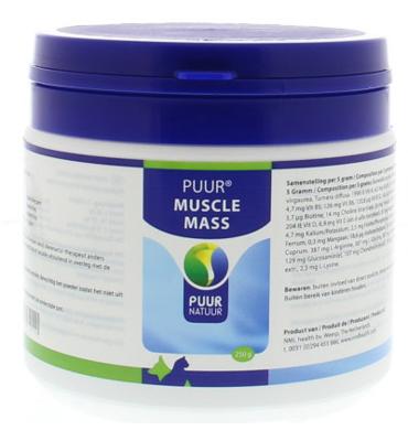 Puur Natuur puur muscle mass (spieropbouw) hond & kat