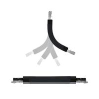 Paulmann 96910 230V-railsysteemcomponenten Flexverbinder Zwart (mat) - thumbnail