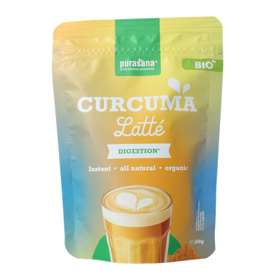 Purasana Curcuma Latté Poeder Purasana Curcuma Latté Poeder