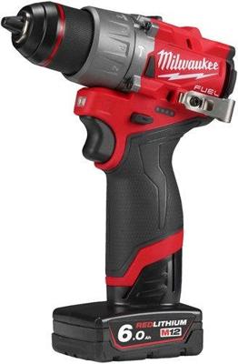 Milwaukee m12 fpd2-602x | m12 fuel accu slagboormachine - 4933479870 Milwaukee m12 fpd2-602x | m12 fuel accu slagboormachine - 4933479870