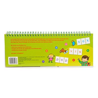 Hoera, ik kan woorden vormen!