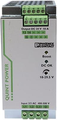 Phoenix Contact 2866705 DIN-rail netvoeding 24 V/DC 10 A 240 W Aantal uitgangen:1 x Inhoud 1 stuk(s)