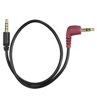 Hama Cameramicrofoon Dasspeld Zendmethode:Kabelgebonden Incl. kabel Microfoon TRRS (3.5 mm jackplug) Kabelgebonden - thumbnail