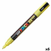 Markeerstift POSCA PC-3ML Geel (6 Stuks) - thumbnail
