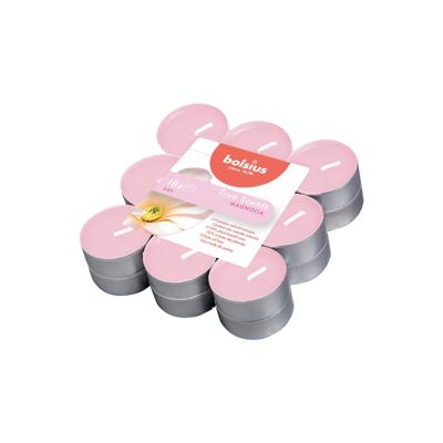 Bolsius True Scents geurtheelicht 18 stuks magnolia roze
