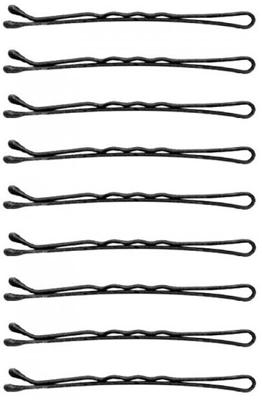 Damselle Schuifspeldjes Zwart