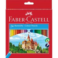 Faber Castell fc-120124 kleurpotloden eco in kartonnen etui a 24st. - thumbnail