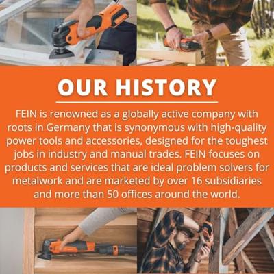 Fein QuickIN-boorhouder 120Nm - 63208005010