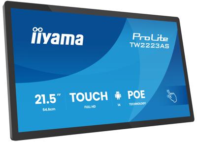 Iiyama ProLite Digital Signage display 54.6 cm 21.5 inch 1920 x 1080 Pixel 24/7