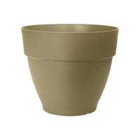 Elho pot vibia campana rond D25cm - saliegroen - thumbnail