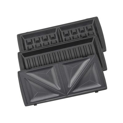 Tosti apparaat JATA JESW2010 Zwart 750 W