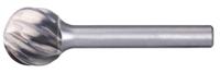 PFERD TOOLS 21112686 Freesstift Bol Lengte 47 mm Afmeting, Ø 8 mm Werklengte 7 mm Schachtdiameter 6 mm - thumbnail