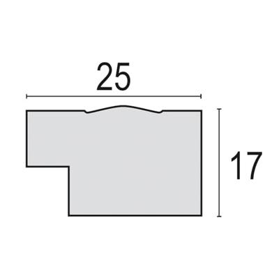 Zep fotolijst mk357b lecce brown 13x18 cm