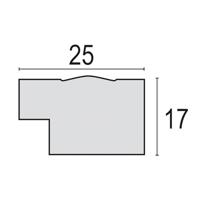 Zep fotolijst mk357b lecce brown 13x18 cm - thumbnail