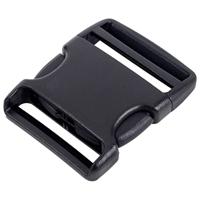 Relags Buckle Zwart 25 mm - thumbnail