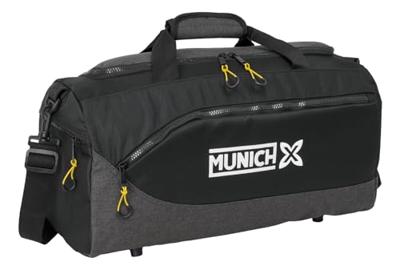 Sporttas Munich Topo Zwart Sporttas Munich Topo Zwart