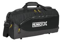 Sporttas Munich Topo Zwart - thumbnail