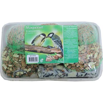 Mixpakket 4-Seizoenen Schaal  7 Stuks