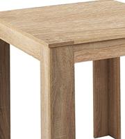 byLIVING Eettafel Nepal (sonoma eik, 80 x 80 cm) - thumbnail