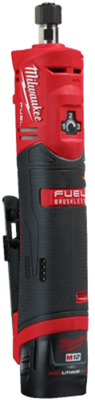 Milwaukee m12 fdgs-422b | accu rechte stiftslijper | 12v | 2.0 ah / 4.0ah | li-ion - 4933471436