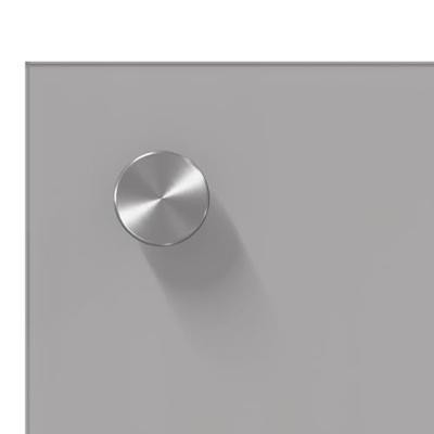 VidaXL Keuken spatscherm 2 pcs lichtgrijs 110 x 50 cm gehard glas VidaXL Keuken spatscherm 2 pcs lichtgrijs 110 x 50 cm gehard glas