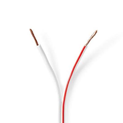 Nedis Speaker-Kabel | 2x 1.5 mm² | CCA | 15 m | Transparant | 1 stuks - CAGW1500TR150 CAGW1500TR150 - thumbnail