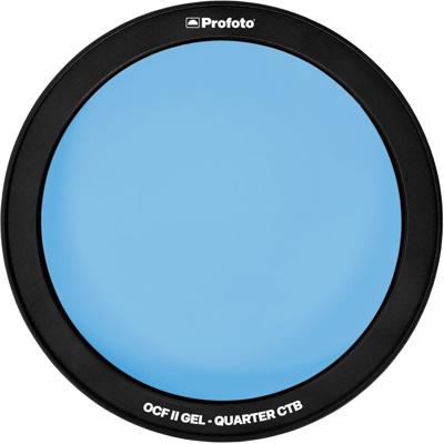 Profoto 101044 OCF II Gel - Quarter CTB