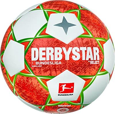 DerbyStar Voetbal Bundesliga Club S-Light Oranje Groen