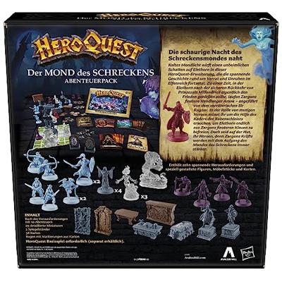 HeroQuest Board Game Expansion Der Mond des Schreckens Quest Pack *German Version* - thumbnail