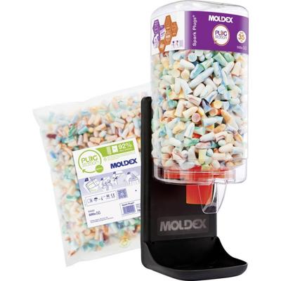 Moldex 789512 Spark Plugs Starter PlugStation Oordoppen dispenser 35 dB Eenmalig gebruik 1 stuk(s)