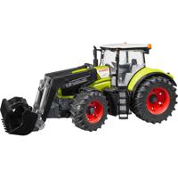 bruder Claas Axion 950 met voorlader modelvoertuig - thumbnail