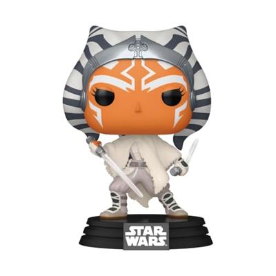 Funko Pop! figuur Star Wars Ahsoka Tano White Cloak - thumbnail