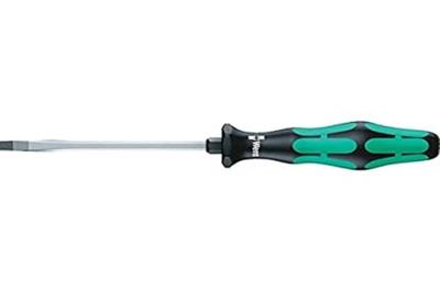 Wera 334 SK Zaagsnede Schroevendraaier, Zeskant Sleutel Kling, 1.2 x 7.0 x 125 mm - 1 stuk(s) - 05007675001