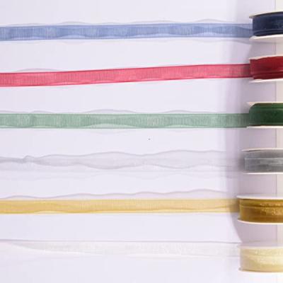 Vaessen Creative • organzalint 6 kleuren 6mmx2m kerst