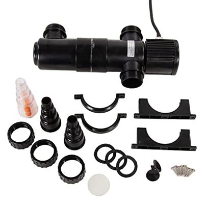 Aquaforte GUV-218 UV-C Unit 18W voor Heldere Vijvers tot 20m³ - Effectieve Algenbestrijding - thumbnail