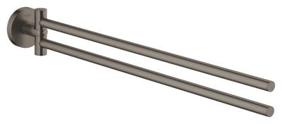 Grohe Handdoekhouder Essentials 44 cm Hard Graphite Geborsteld