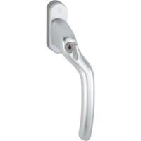 Hoppe raamgreep verkropt - SKG** afsluitbaar - Tokyo - F1 - draairichting 2-3 - thumbnail