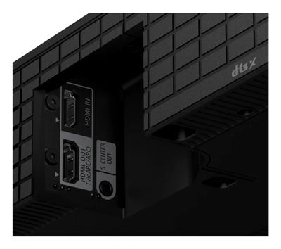 Sony BRAVIA Theatre Bar 8 Soundbar Zwart Sony BRAVIA Theatre Bar 8 Soundbar Zwart