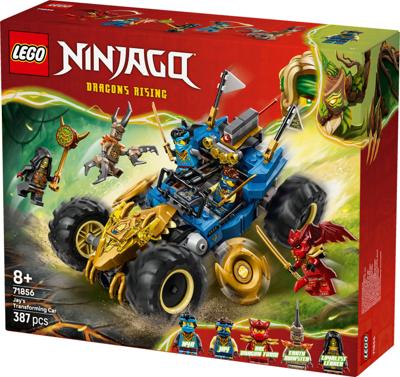LEGO® NINJAGO 71856 Jay's Transformatiesnelheidsduivel