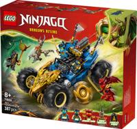 LEGO® NINJAGO 71856 Jay's Transformatiesnelheidsduivel - thumbnail