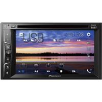 Pioneer AVH-A3200DAB Autoradio met scherm dubbel DIN DAB+ tuner, Bluetooth handsfree, Aansluiting voor achteruitrijcamera - thumbnail