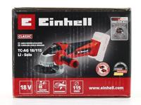 Einhell TC-AG 18/115 Li-Solo Power-X-Change 4431130 Haakse accuslijper 115 mm Zonder accu, Zonder lader 18 V - thumbnail