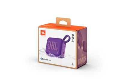 JBL GO 4 Bluetooth speaker Paars