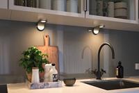 Paulmann CC Neda Onderbouwlamp 2.10 W Warmwit Chroom - thumbnail