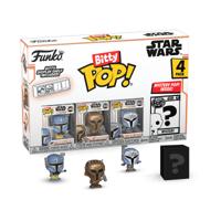 Star Wars: The Mandalorian Funko Bitty Pop! 4-Pack: Heavy Infantry Mandalorian / The Armorer / Bo-Katan Kryze - thumbnail